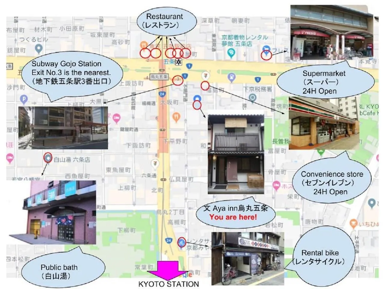 Aya Inn Karasuma Gojo Kyoto