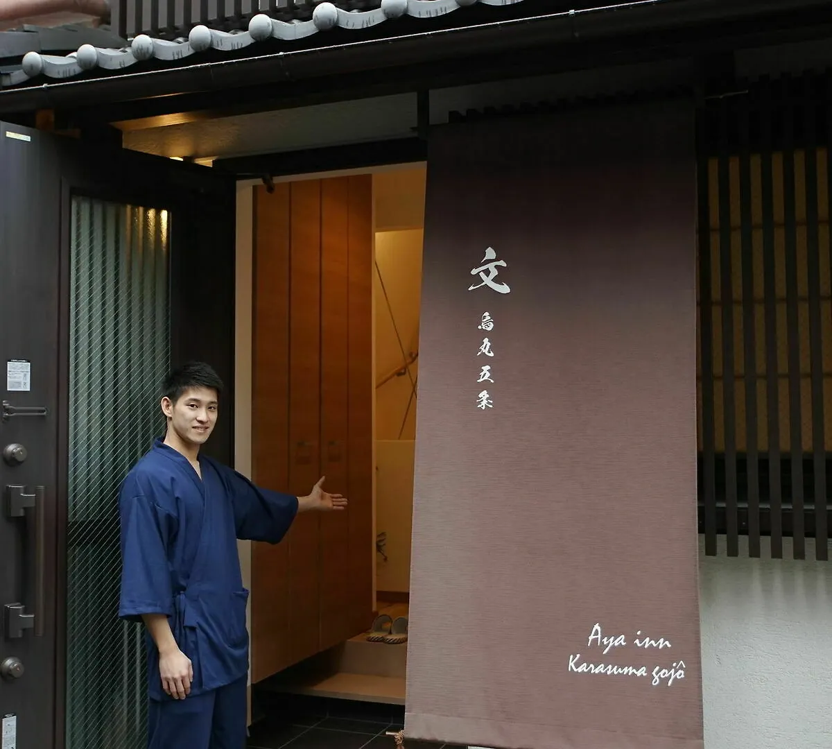 Feriehus Aya Inn Karasuma Gojo Kyoto Japan
